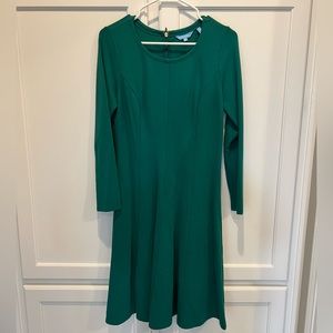 Draper James Green Dress